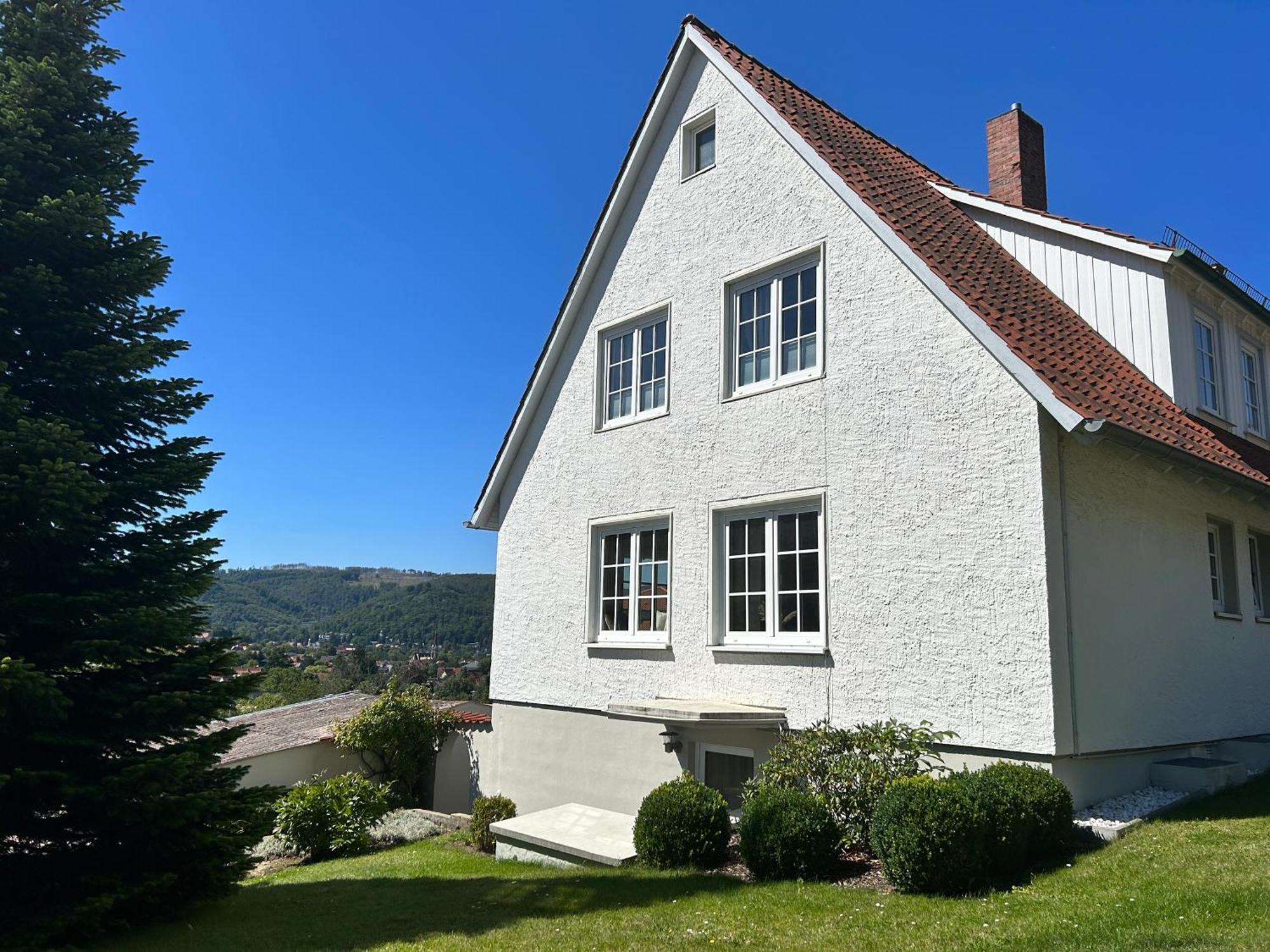 Wohnung Goethe'S Bergblick Bad Harzburg Extérieur photo